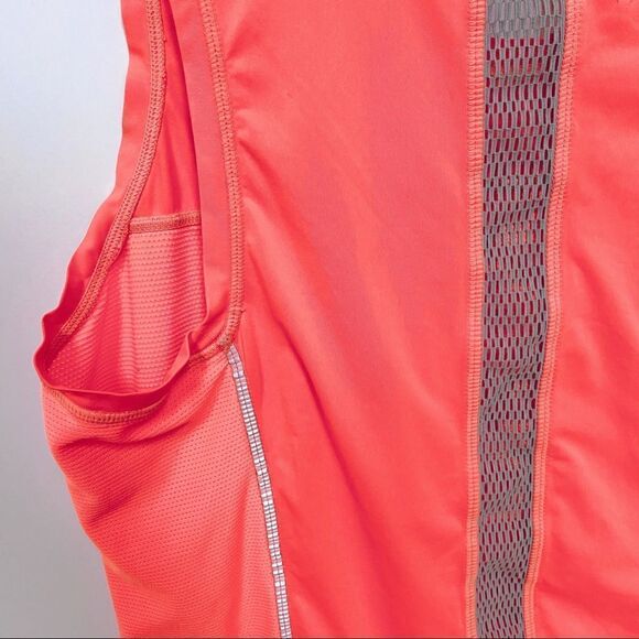 Athleta Sleeveless Workout Tank Top Neon Orange S - Picture 8 of 10